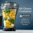 thumbnail image 3 of Vitamix 48-ounce Blending Container with SELF-DETECT®, BPA-Free, Dishwasher-Safe, Compatible with All Full-Size Vitamix Blenders, 3 of 14