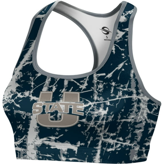 ProSphere Women's Utah State University Distressed Sports Bra (Apparel)