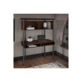 thumbnail image 4 of Bush Furniture Architect Small - Poste de Travail - Rectangulaire - Noyer - base en Métal, 4 of 8