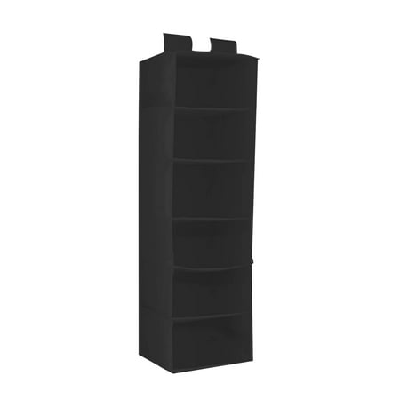 

Shoe Storage Cabinet Organizers And Storage For Bedroom Oxford Cloth 6-layer Wide Storage Hanging Bag Wardrobe Hanging Hat Bra Clothes Storage Bag Three-dimensional Storage Bag