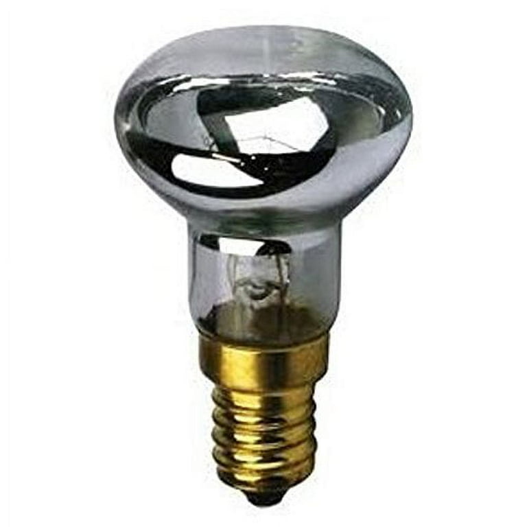 Set of 2 R39 E17 LAVA LAMP REPLACEMENT BULB 25 WATT REFLECTOR TYPE