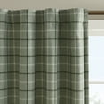 thumbnail image 3 of Madison Park Modern Curtain for Indoor Living Room, 50 x 95", Green, 3 of 7