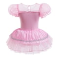 thumbnail image 5 of QEFJNO 2-9Y Ballet Tutu Dress Toddler Kids Girls Princess Tulle Skirt Leotards Ballerina Outfit Dance Dress, 5 of 9