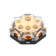 thumbnail image 1 of Distribuidor De Corriente Audio Para Amplificadores 5 Krack Belug Cobre, 1 of 5