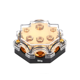 thumbnail image 1 of Distribuidor De Corriente Audio Para Amplificadores 5 Krack Belug Cobre, 1 of 5