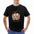 thumbnail image 3 of Just a Girl Who Loves Fall T-Shirt,Autumn Vibes Shirt for Women, 3 of 5