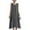 FY1_Dark Gray, variant on Meichang Women's Linen Summer Dresses 2025 Vacation Sundresses Sleeveless Scoop Neck Midi Dresses Casual Solid Loose Fit Flowy Swing Beach Dress