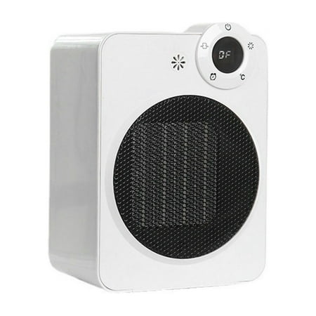 

Multifunctional Electric Heater Space Heaters Intelligent Remote Control Heater Small Household Silent Portable Heater Cold And Small Heater Portable Space Heater Warm Purpose Fan Hot Fan
