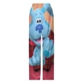 thumbnail image 5 of Blue'S Clues Pajama Pants Long Sleep Pants Soft Elastic Waist PJ Bottoms Lounge Pants, 5 of 7