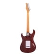 thumbnail image 2 of BABILON Guitarra Eléctrica Serie Unique Color Peach Red con Case LEGGEND-PR BABILON, 2 of 4
