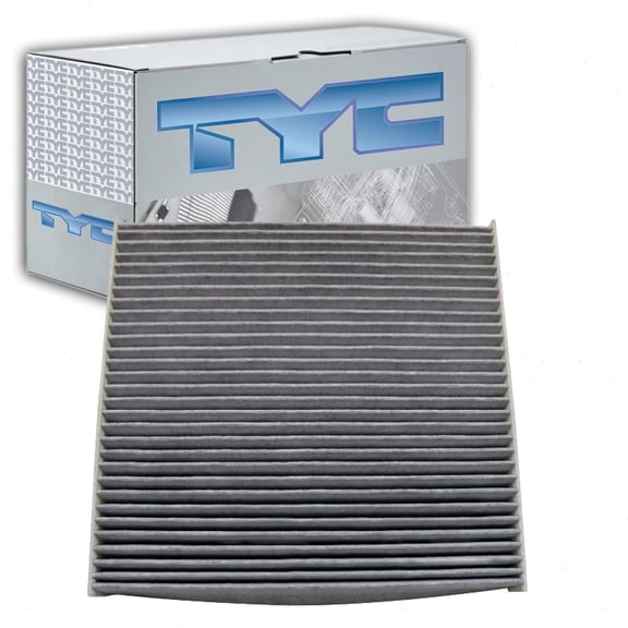 TYC Cabin Air Filter compatible with Honda Pilot 2009-2021