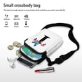 thumbnail image 7 of HELLHERO Sea Turtle Men, Women Adjustable Crossbody Bag Polyester Double Layer for Daily Commute or Casual Outings, 7 of 7