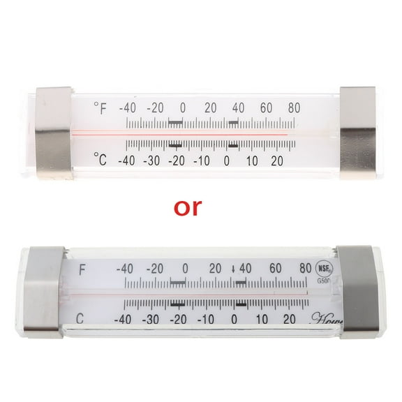 -40C to 27C LCD Refrigerator Thermometer Digital Thermometer Fridge Freezer with
