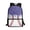 Baseball Sprinkle Drip Pattern, variant on Uourmeti Spacious Storage School Backpack for Travel Outdoor, 17 Inch Fine Craftsmanship Student Bookbag, Ladybug Leaf Print