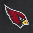 thumbnail image 4 of Men's G-III Sports by Carl Banks Black Arizona Cardinals Coastline Volley Swim Shorts, 4 of 4