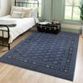 thumbnail image 4 of Tapis ECARPET Oriental Traditionnel Bokhara, Motif Géométrique Classique, 4 of 9