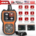 thumbnail image 1 of ANCEL AS200 OBD2 Scanner Code Reader Engine Transmission Check Diagnostics Tools, 1 of 14