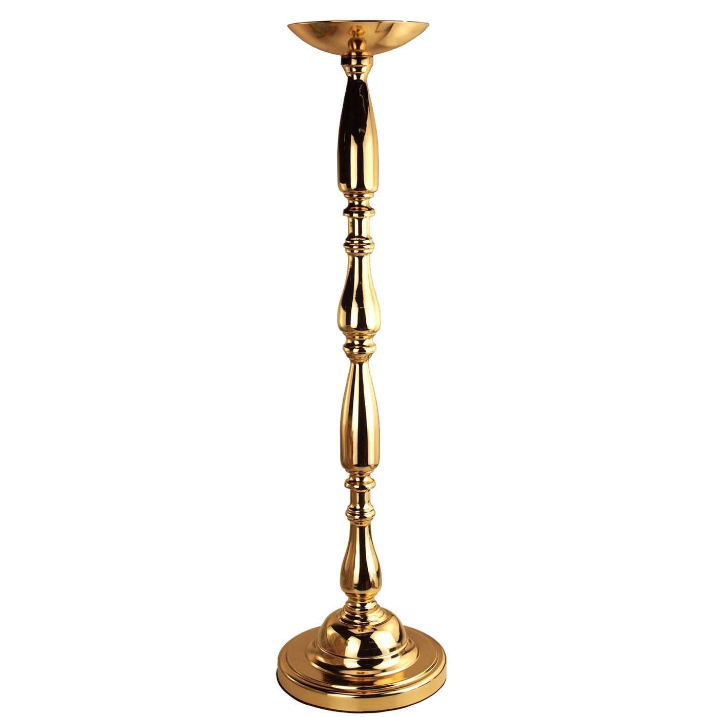 Tall Candle Holder Stand Metal 