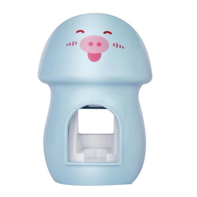 Billuyoard Dispensador de de montado en la pared, exprimidor, forma de cerdo, accesorios de baño autoadhesivos para el hogar, baño, Hotel Accesorios de baño Billuyoard HA026803-00