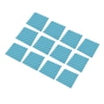 thumbnail image 3 of Acoustic Panel, Easy Installation Soundproofing Studio Foam 12PCS  For Podcast Sky Blue, 3 of 8