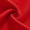 thumbnail image 4 of Cortinas blackout Joydeco de 108 cm, térmicas e aislantes, rojas, 4 of 7