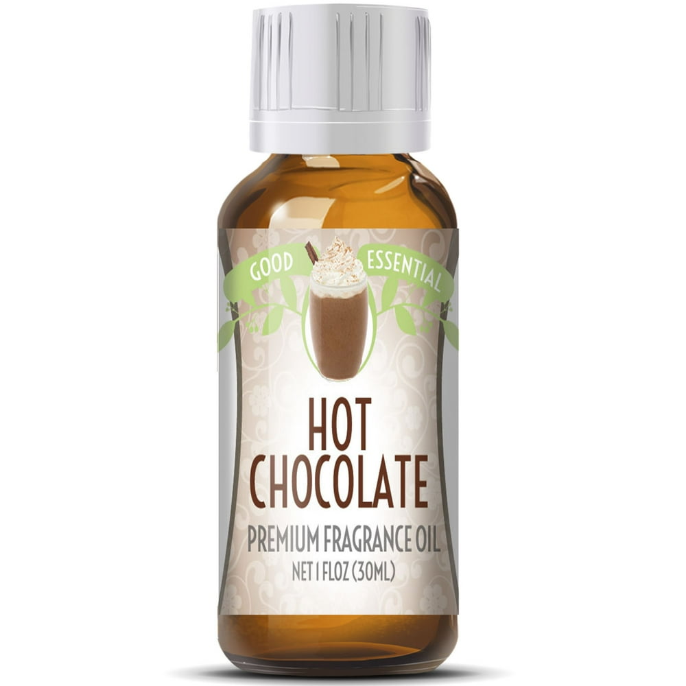 Hot Chocolate Scented Oil by Good Essential (Huge 1oz Bottle Premium