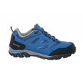 thumbnail image 2 of Regatta - Botas de Senderismo/Botas de Montaña Holcombe Low con Cordones para Niños/Niñas (Azul Petróleo, Plateado) Regatta UTRG3621_petrolsilver, 2 of 2