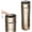 Gold, variant on erfcxs 500ML Thermosflasche Intelligente Temperaturanzeige Flasche Smart Coffee Cup