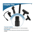 Household Cleaning Vacuum Cleaner Attachments for Shop Vac Universal