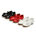 thumbnail image 4 of Otqutp Baby Tennis Shoes Girl Shoes Small Leather Shoes Single Shoes Children Dance Shoes Girls Performance Shoes, 4 of 9
