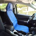 thumbnail image 6 of Txmasen Car Seat Towel Cover Sweat Absorbed Waterproof Front Seat Protector Car Interior Blue, 6 of 9