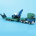 thumbnail image 4 of Excavator Model, Alloy Durable Engineering Toys, Engineering Kit For Kid Toy, 4 of 8