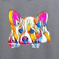 thumbnail image 3 of CafePress - Colorful Corgi Puppy Sweatshirt - Pullover Hoodie, Classic & Comfortable Hooded Sweatshirt, 3 of 4