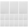 thumbnail image 1 of 100 Sheets Printable Blank Sticker Labels Sticker Paper for Printer Adhesive Paper Sticker Label Printer Sticker, 1 of 2