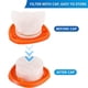 thumbnail image 3 of Filtros de repuesto Afortunado para Black & Decker Hnvcf10 6 pack, 3 of 4