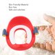 thumbnail image 4 of Asiento De Entrenamiento Para Ir Al Baño Para Niños, Cojín Suave Para Evitar Resbalones, Silla De Inodoro Para Niños Con Asas Para Niños Y Niñas, 4 of 7