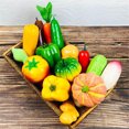 thumbnail image 3 of Artificial Sweet Potato Simulation Foam Vegetable Prop Home Kitchen artificial vegetable Ornament Fake Vegetable, 3 of 9