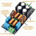 thumbnail image 4 of 2X Filtro de CA Amplificador de Potencia de Audio EMC Interferencia Electromagnética Purificación de Potencia Modo Diferencial CC Común, 20 A, 4 of 5
