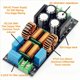 thumbnail image 4 of 2X Filtro de CA Amplificador de Potencia de Audio EMC Interferencia Electromagnética Purificación de Potencia Modo Diferencial CC Común, 20 A, 4 of 5
