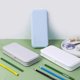 thumbnail image 4 of Macaron Pencil for Case Multifunctional Stationery Frosted PP Plastic Pencil Pen Storage Box Cosmetic Storage for Case O, 4 of 4