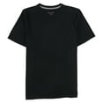 thumbnail image 1 of Camiseta básica sólida SOLFIRE para hombre negra mediana, 1 of 2