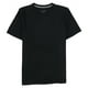 thumbnail image 1 of Camiseta básica sólida SOLFIRE para hombre negra mediana, 1 of 2