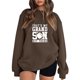 thumbnail image 1 of Gibobby Casual Sudadera para Mujer Sudaderas de Halloween para mujer camisetas de otoño y día festivo con cuello redondo de gran tamaño(Marrón,XL), 1 of 3