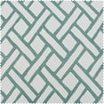 thumbnail image 6 of Garden Path Slate Blue Printed Cotton Curtain (1 Panel), Garden Path Slate Blue, 50W X 84L, 6 of 6