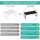 thumbnail image 2 of Organizador de Encimera,Soporte Extensible de Especias para Despensa,Organizador de cocina para Gabinete,Estante de almacenamiento Extensible Apilable para Cubiertos,Utensilios de Cocina,Especias, 2 of 6