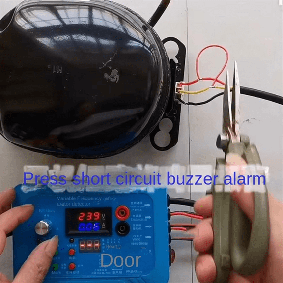 220V Refrigerator Compressor Inverter Board Tester Pulse Solenoid Valve Inverter Refrigerator Test Universal