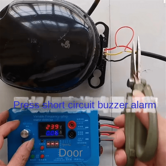 220V Refrigerator Compressor Inverter Board Tester Pulse Solenoid