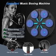 thumbnail image 2 of Máquina De Boxeo Musical Relajante Para Adultos, Objetivo De Pared De Boxeo Musical Con Montaje En Pared, 2 of 6