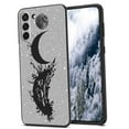 thumbnail image 1 of 64Moon-11 Phone Case, Degined for Samsung Galaxy S23+ Plus Case Men Women, Flexible Silicone Shockproof Case for Samsung Galaxy S23+ Plus, 1 of 1