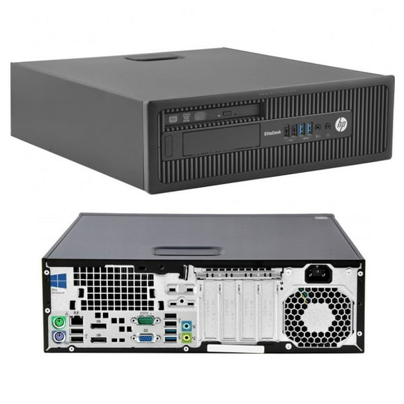 CPU hp 600 g1 i7-4 sff 8GB en RAM - 240 GB SSD
